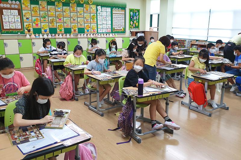 문화유산 체험교육 사진