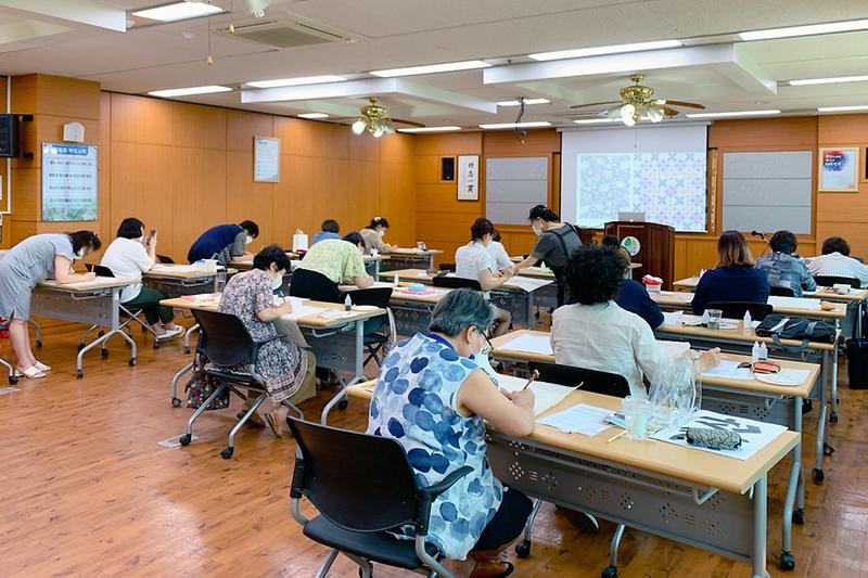 2021 문화예술교육 <문자도에 우리 마을을 담다> 사진