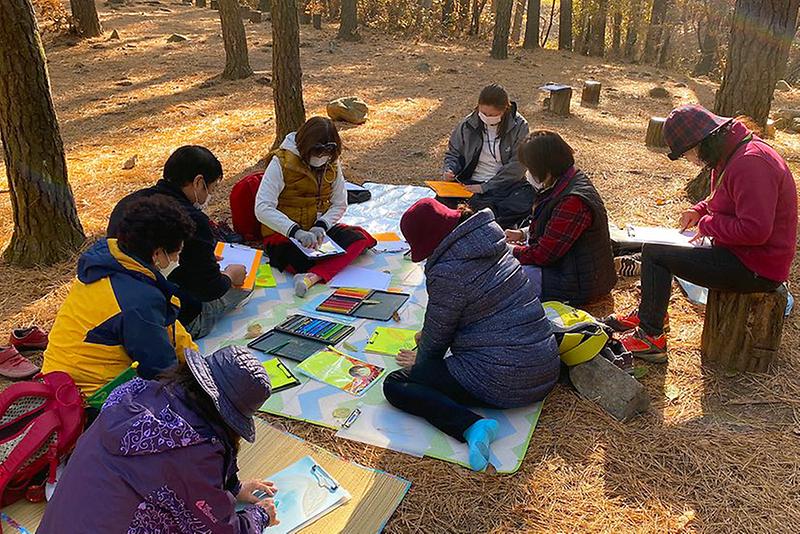 2020 문화예술교육 <예술과 만난 계양학 둘레길> 사진
