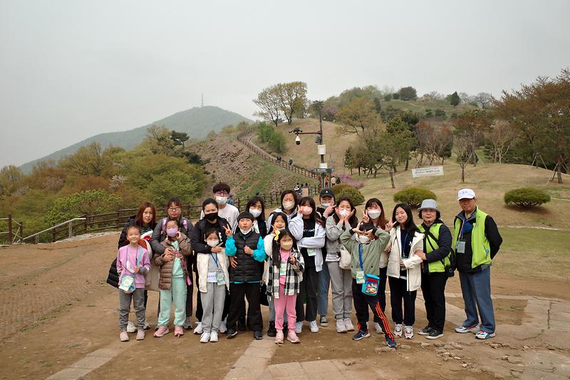 꿈을 담은 계양산성 걷기 - 단체사진(가족) 이미지
