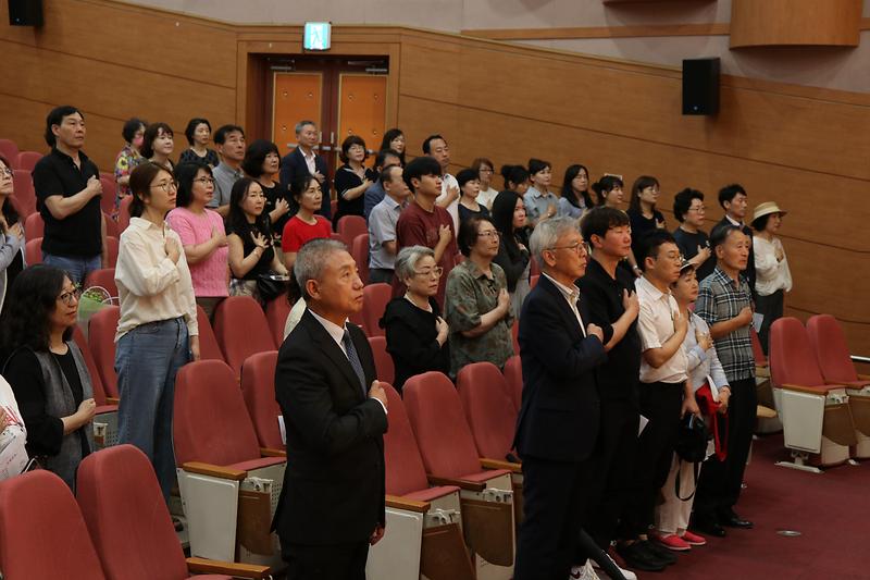 2024 계양 미술대전 시상식 사진