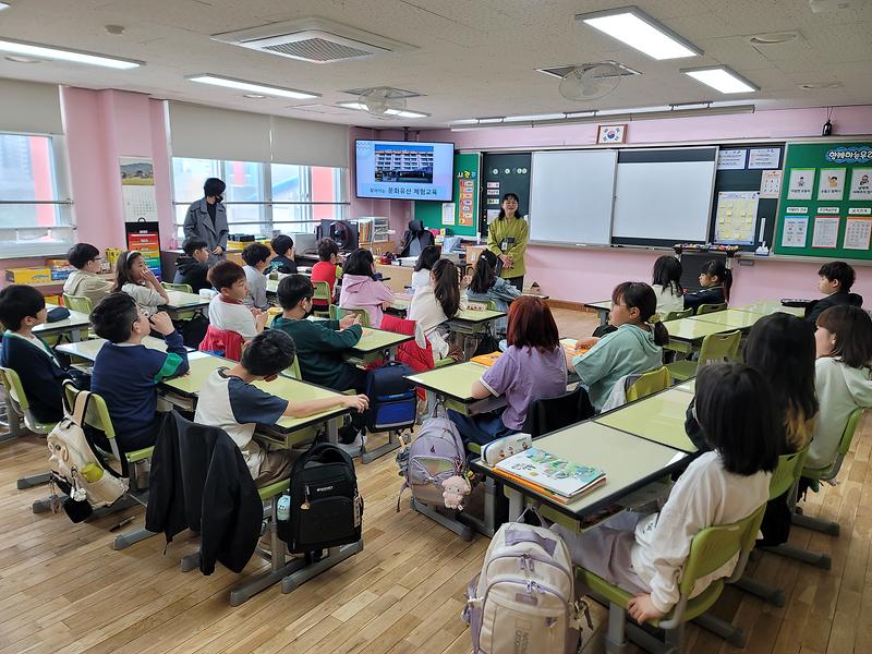 2025 문화유산 체험교육 (안남초) 사진