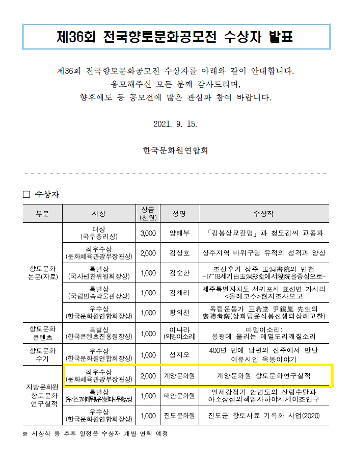 향토문화연구실적_최우수상_입상.png 이미지