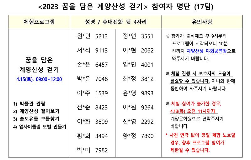 2023-꿈을-담은-계양산성-걷기-대상자-명단_0407(수정)-1.jpg 이미지