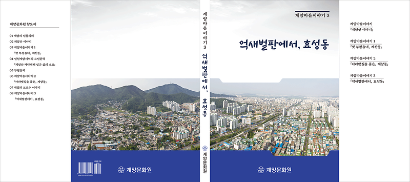 계양마을이야기 3 <억새벌판에서, 효성동> 사진