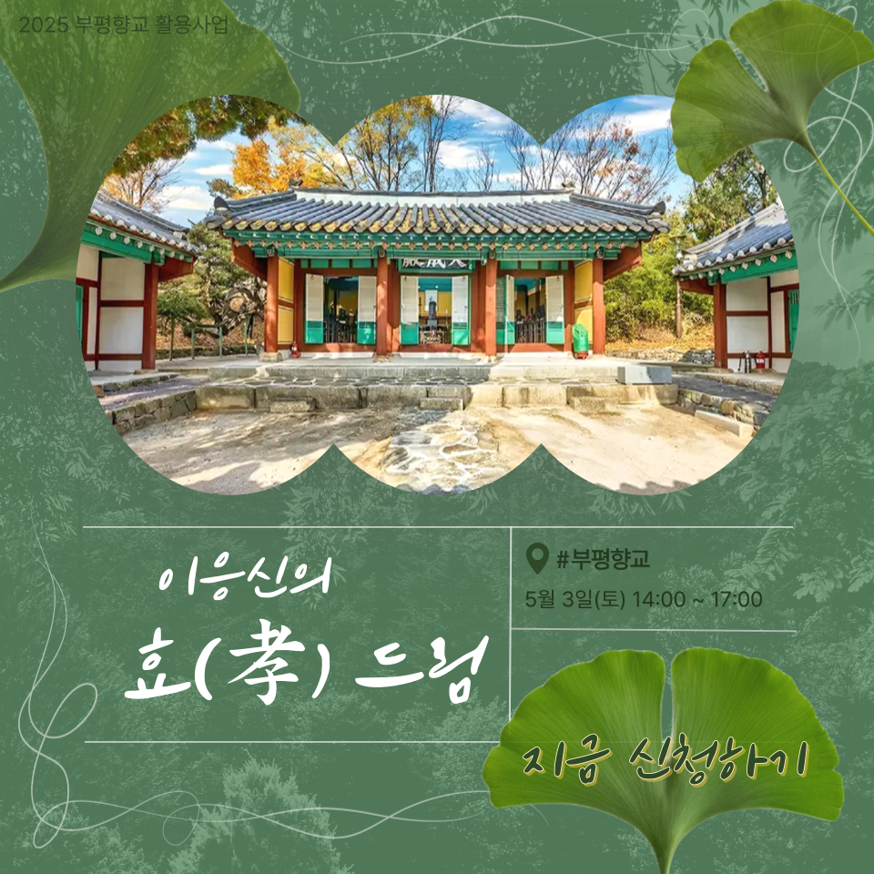 이응신의 효(孝) 드림 많관부