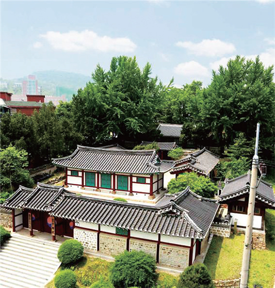 부평향교 전경(계양구 제공) 사진