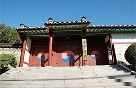 부평향교 정문