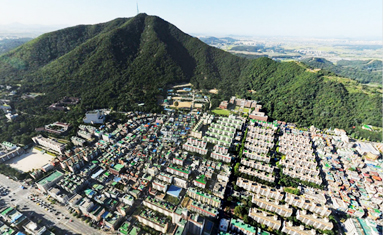 부평부 지도 『여지도서(輿地圖書)』